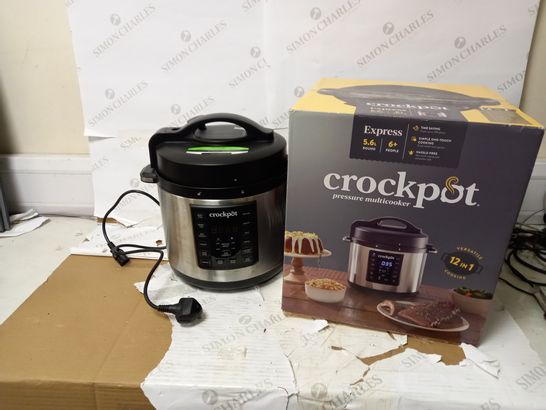 CROCKPOT EXPRESS PRESSURE COOKER