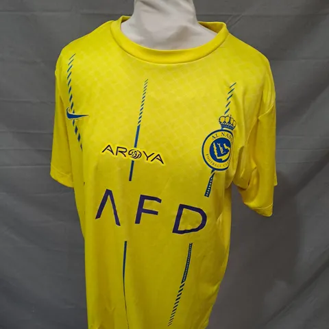 NIKE AL NASSR FOOTBALL SHIRT - XL