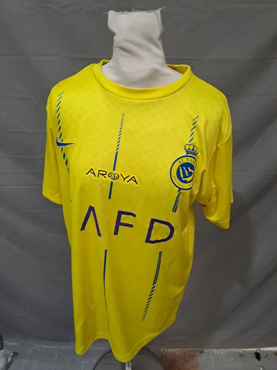 NIKE AL NASSR FOOTBALL SHIRT - XL