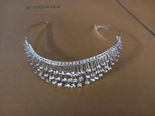 EMBELLISHED BRIDAL TIARA