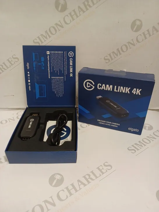 BOXED ELGATO CAM LINK 4K 