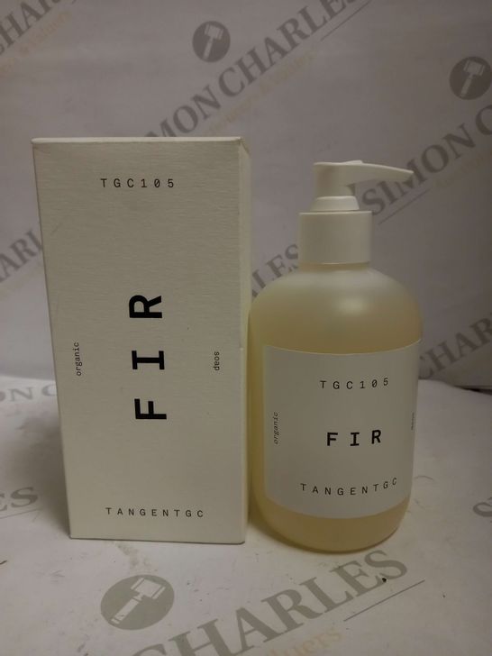 TANGENTGC FIR TGC105 ORGANIC SOAP 350ML