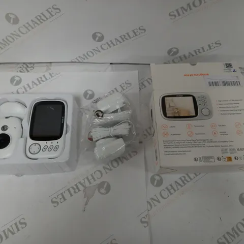 BIOFUN BABY MONITOR WIRELESS VIDEO BOXED 