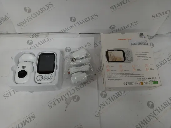 BIOFUN BABY MONITOR WIRELESS VIDEO BOXED 