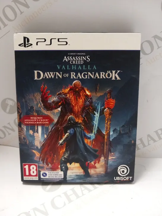 PLAYSTATION 5 ASSASSIN'S CREED VALHALLA DAWN OF RAGNAROK DOWNLOAD CODE ONLY