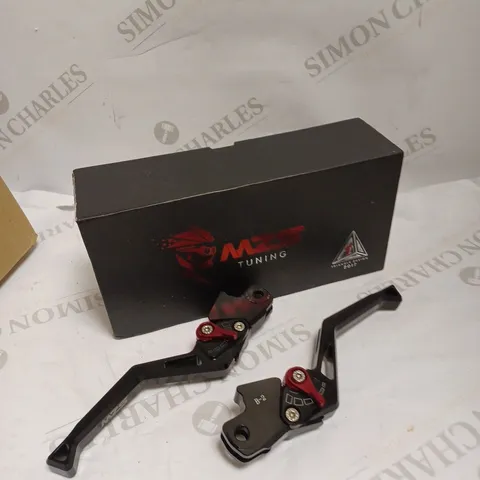 MZS ALUMINIUM BILLET MOTORCYCLE LEAVER