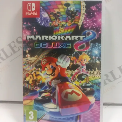 NINTENDO SWITCH MARIO KART DELUXE 8 