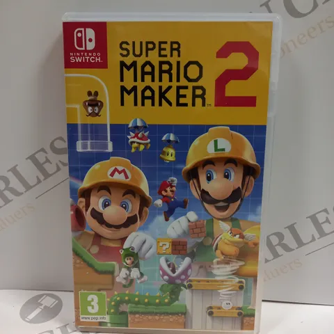 SUPER MARIO MAKER 2 FOR NINTENDO 