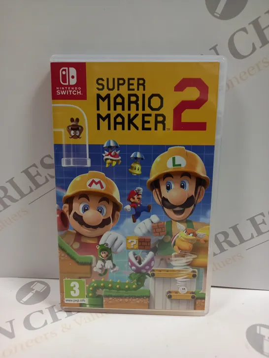 SUPER MARIO MAKER 2 FOR NINTENDO 