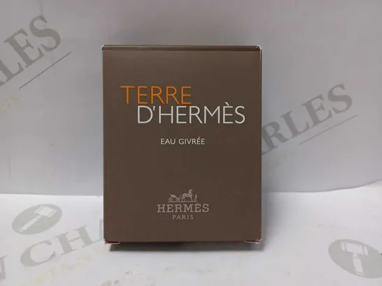 HERMES PARIS TERRE D’HERMÈS EAU GIVRÉE EDP 12.5ML + HAIR & BODY SHOWER GEL 40ML