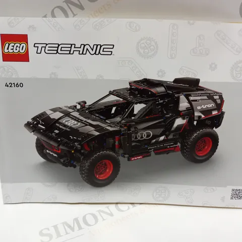 LEGO TECHNIC AUDI RS Q E-TRON