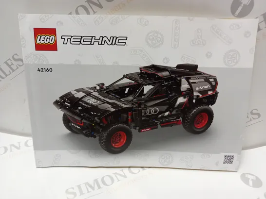 LEGO TECHNIC AUDI RS Q E-TRON RRP £149.99