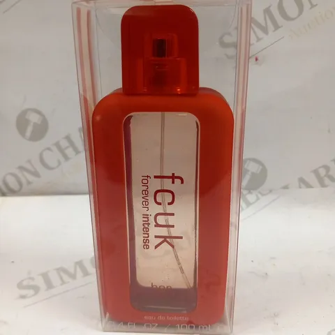 BOXED FCUK FOREVER INTENSE HER EAU DE TOILETTE 100ML