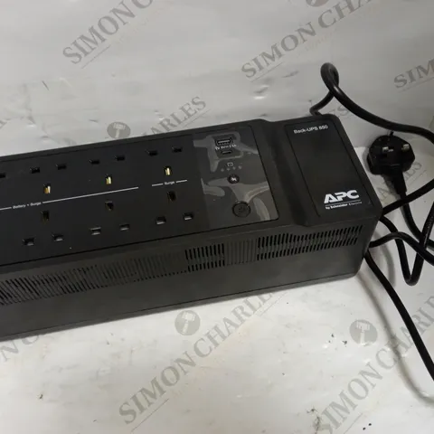 APC BY SCHNEIDER BATTERY BACK-UPS 850