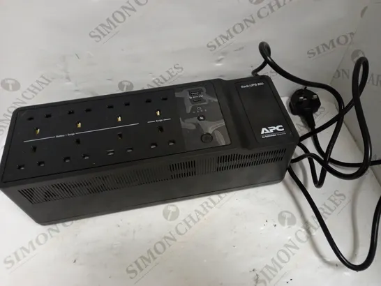 APC BY SCHNEIDER BATTERY BACK-UPS 850