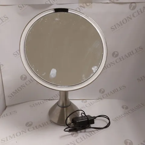 DESIGNER STYLE LED LIGHT UP ROUND MIRROR 