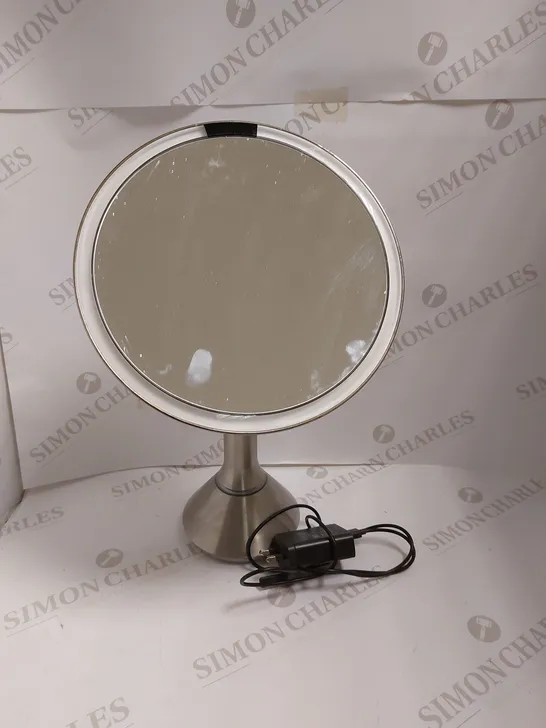 DESIGNER STYLE LED LIGHT UP ROUND MIRROR 