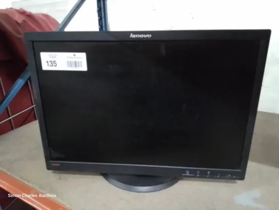 LENOVO THINK VISION DESK TOP MONITOR WITH STAND Model LT2252