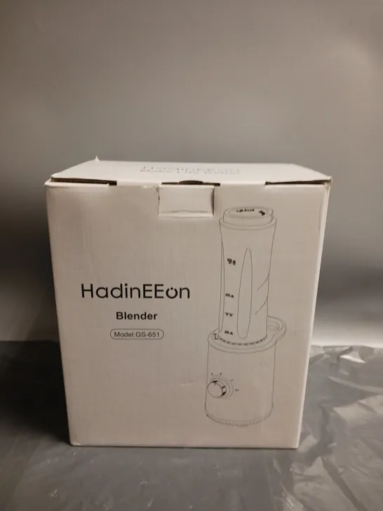 BOXED HADINEEON BLENDER GS-651