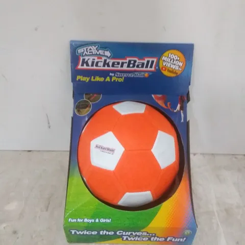 BOXED KICKERBALL BY SWERVEBALL