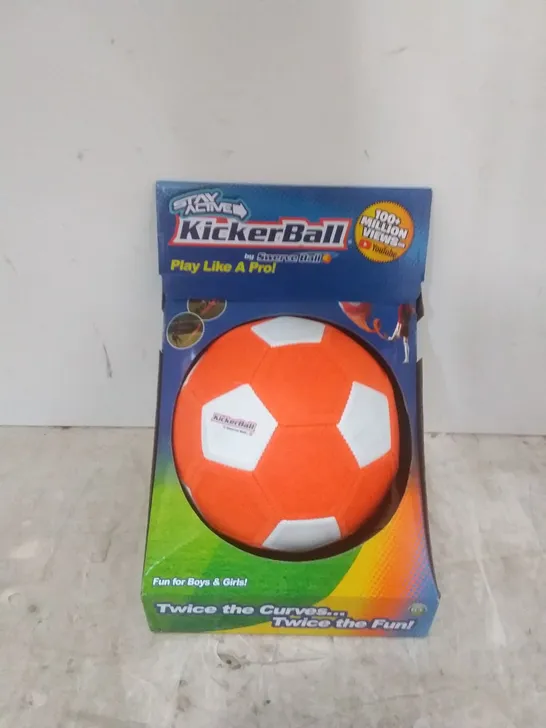 BOXED KICKERBALL BY SWERVEBALL RRP £16.99