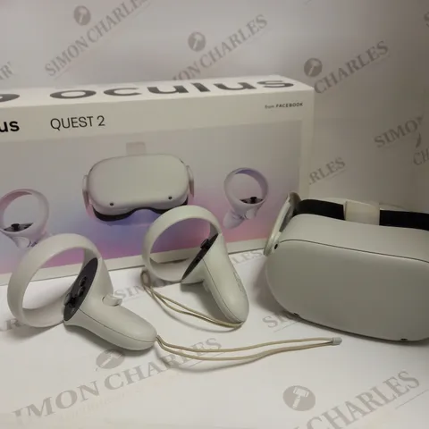 OCULUS QUEST 2 ADVANCED ALL IN ONE VR HEADSET