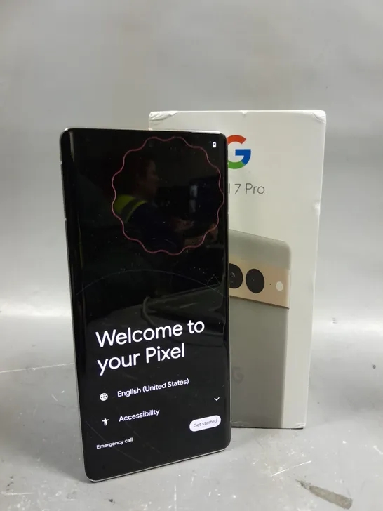 BOXED GOOGLE PIXEL 7 PRO SMARTPHONE 