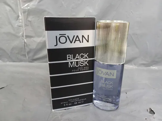 APPROXIMATELY 7 BOXED JOVAN BLACK MUSK COLOGNE (7 x 88ml)