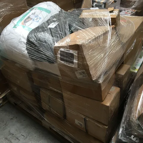 PALLET OF 31 ASSORTED UNPROCESSED ITEMS TO INCLUDE: