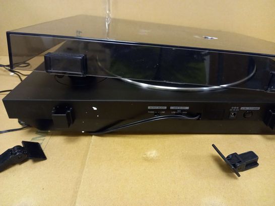 SONY PS-LX310BT STEREO TURNTABLE SYSTEM