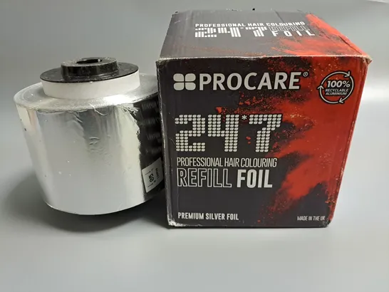 PROCARE 24/7 PREMIUM SILVER HAIR FOIL