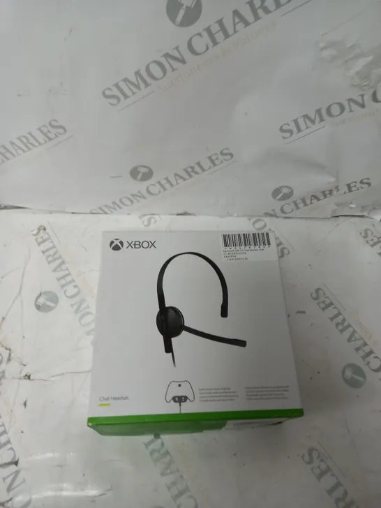 BOXED XBOX MIC AND HEADSET 