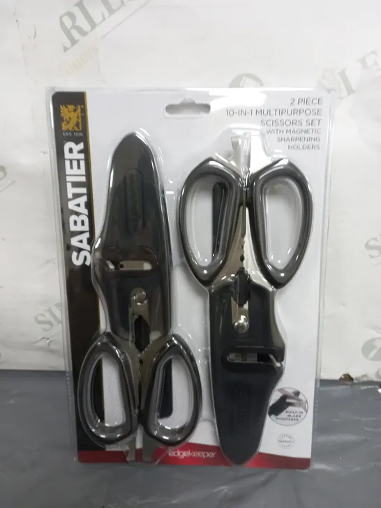 OUTLET SABATIER SET OF MULTIFUNCTIONAL SCISSORS