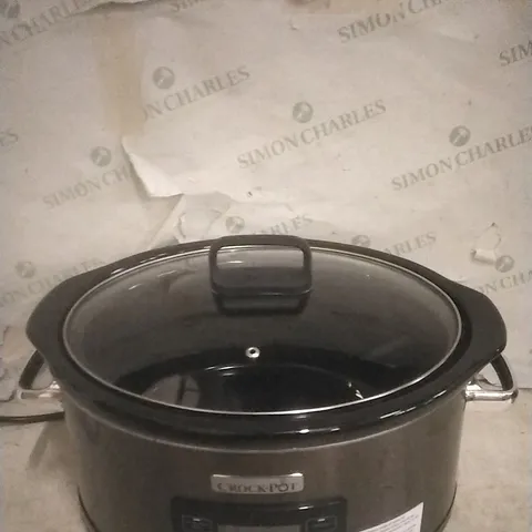 BOXED CROCKPOT SLOW COOKER