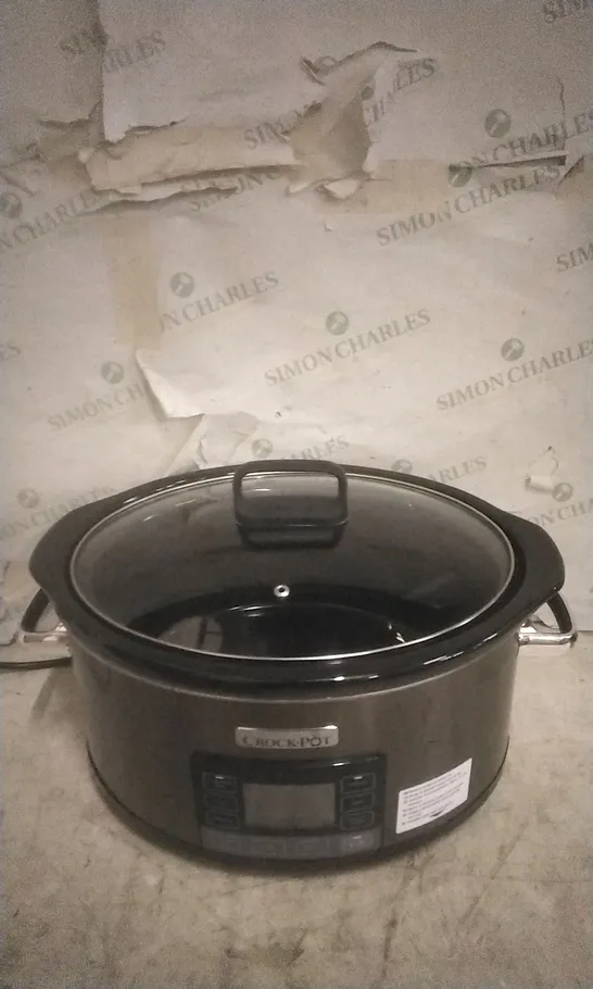 BOXED CROCKPOT SLOW COOKER