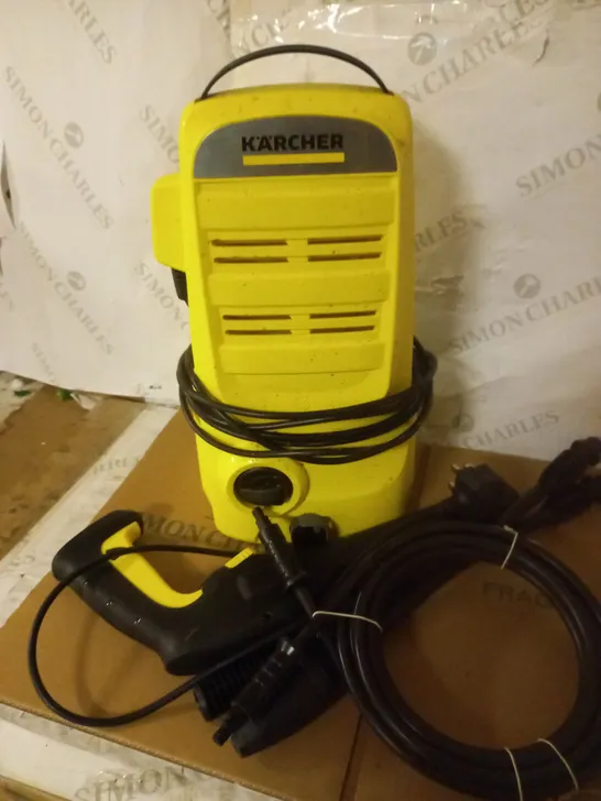 KARCHER K2 COMPACT PRESSURE WASHER