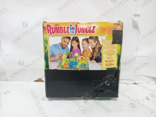 TOMY RUMBLE IN THE JUNGLE RRP £24.99