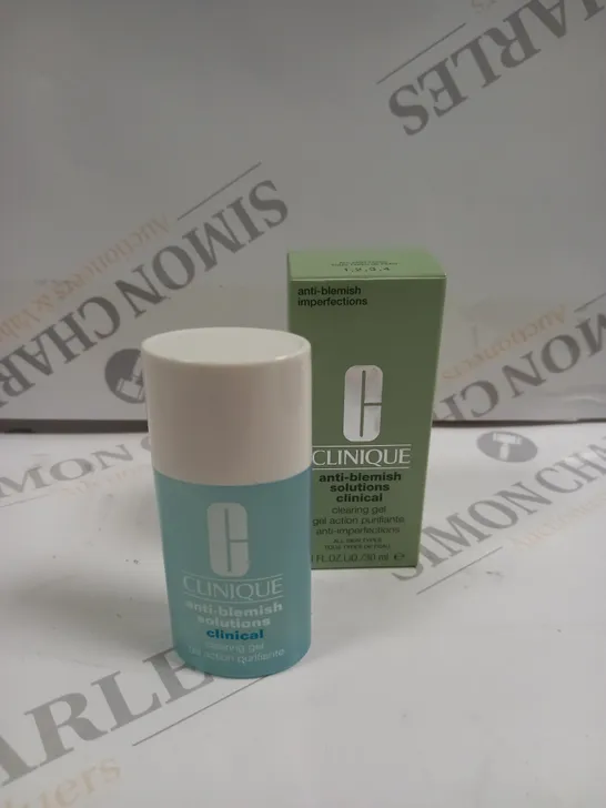 CLINIQUE ANTI-BLEMISH SOLUTIONS CLINICAL CLEARING GEL 30ML