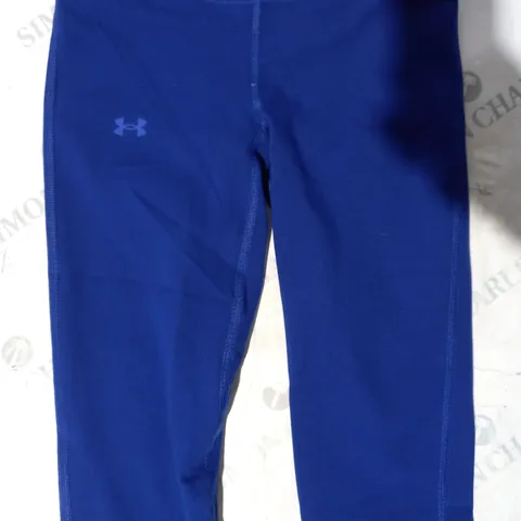 UNDER ARMOUR MOTION ANKLE LEGGINGS IN BLUE JUNIOR SIZE 24