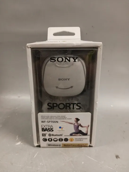 BOXED SONY WF-SP700N SPORTS WIRELESS EARPHONES 