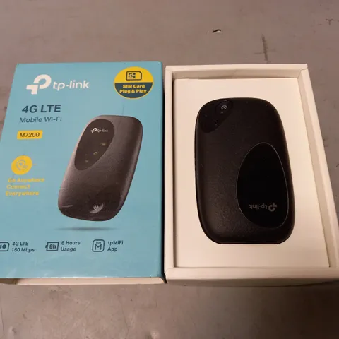 TP-LINK 4G LTE MOBILE WI-FI M7200