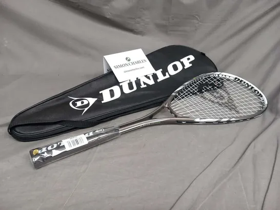 PAIR OF DUNLOP BIO TEC X-LITE TI RAQUETS