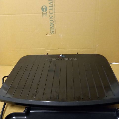 GEORGE FOREMAN LARGE FIT GRILL