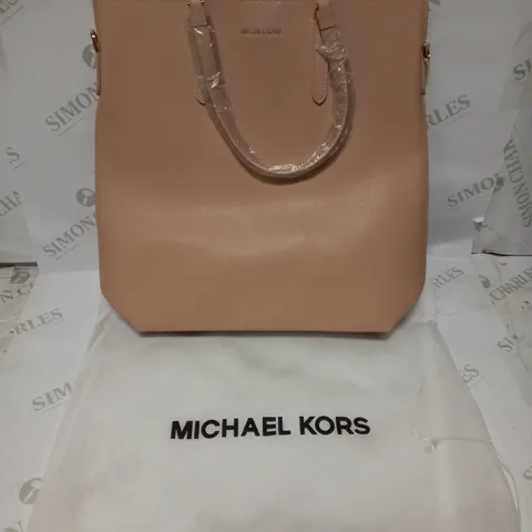 MICHEAL KORS PINK TOTE TRAVEL BAG 