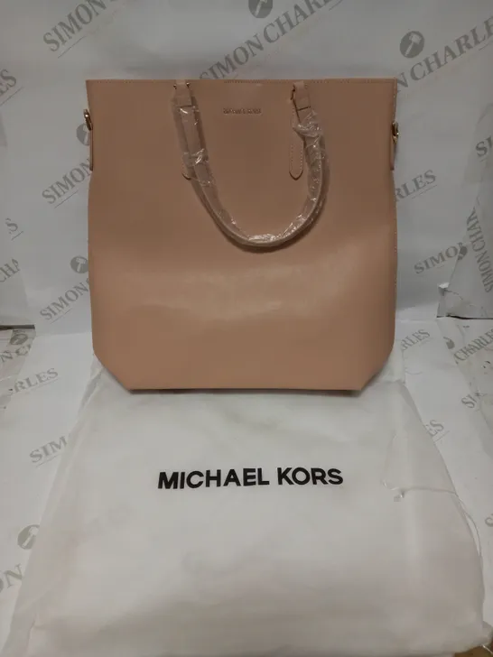 MICHEAL KORS PINK TOTE TRAVEL BAG 