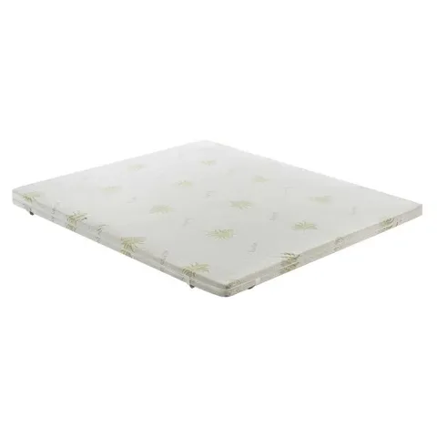 BOXED 10CM MEMORY FOAM MATTRESS TOPPER STORKSBILL // 120 X 90 X 10CM