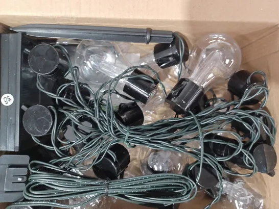 BOXED ULIGHTOWN SOLAR FESTOON LIGHTS