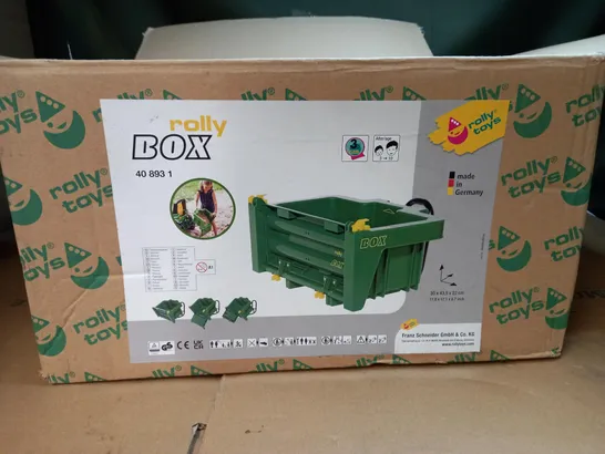 ROLLY TOYS ROLLY BOX 