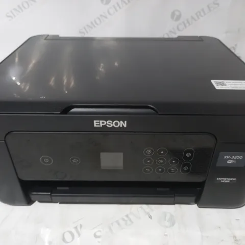 EPSON EXPRESSION HOME XP-3200 PRINTER