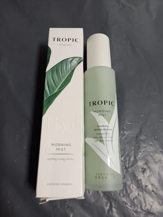 BOXED TROPIC MORNING MIST SOOTHING TONIC ESSENCE 100ML